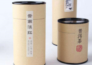 复合茶叶纸罐